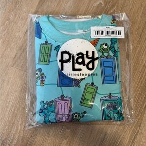 Little Sleepies 4T Monsters Inc Crew